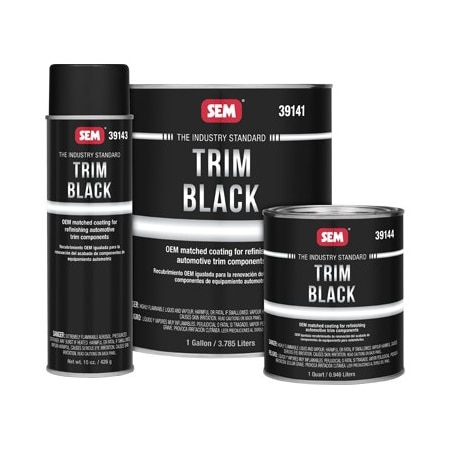 Sem Products TRIM BLACK 13-OZ AEROSOL-EA SE39143